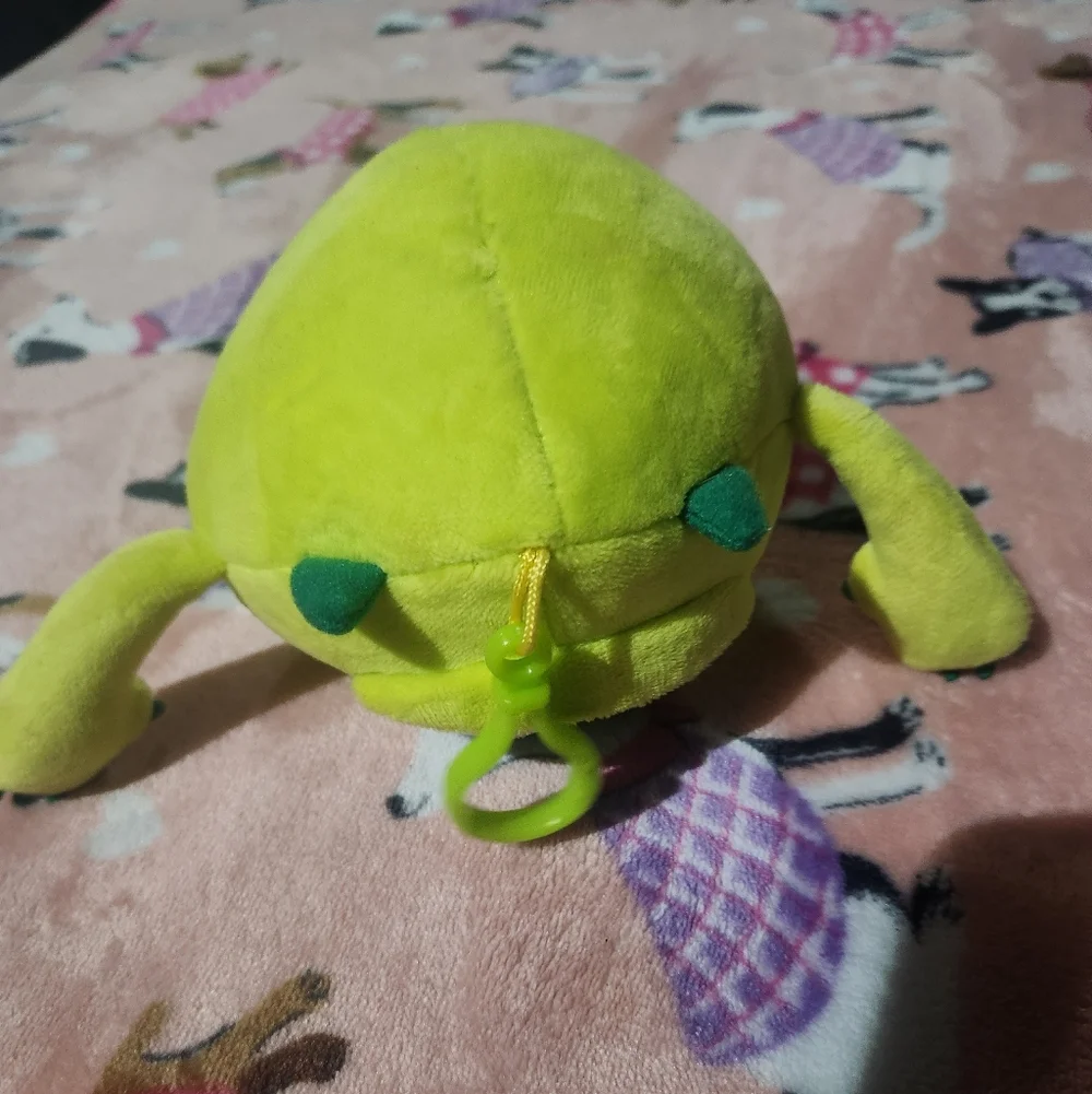 Mike Wazowski Bag Clip / Keychain Plush Monsters Inc Disney - Picture 3 of 8